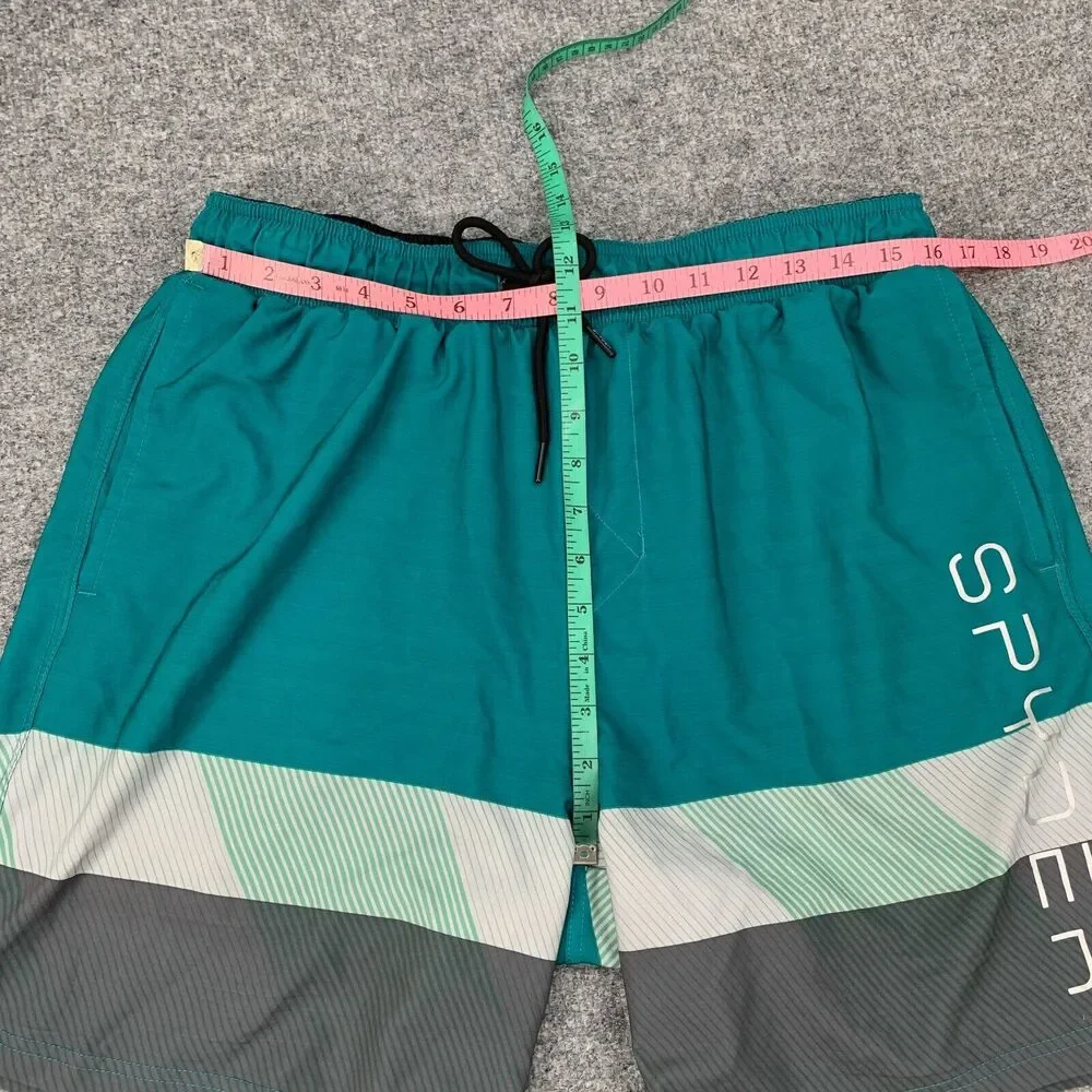 Spyder Swim Shorts Mens XL Extra Large Inner‎ Lined Beach Volley Athletic Train